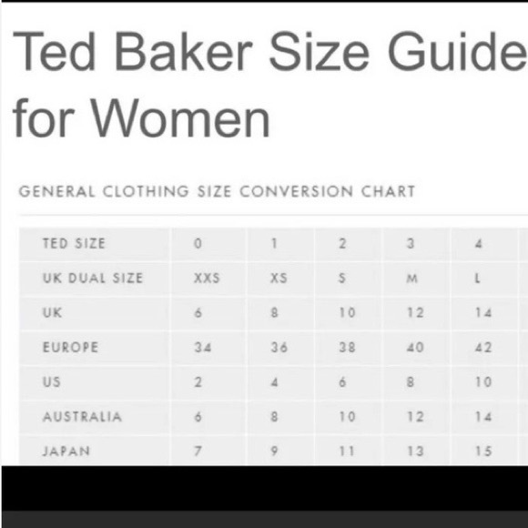 TED BAKER LONDON Florain Square Neck Mini Dress Black White 4 - US LARGE - Picture 8 of 8